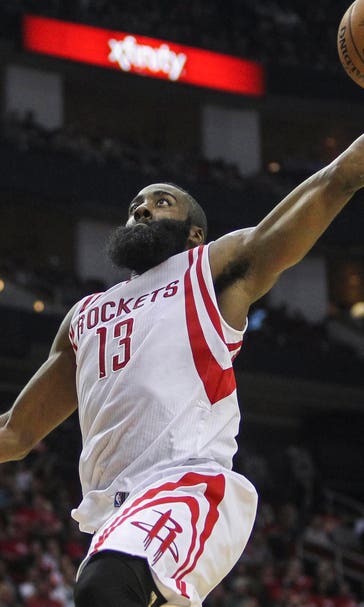 Harden leads Rockets over Celtics